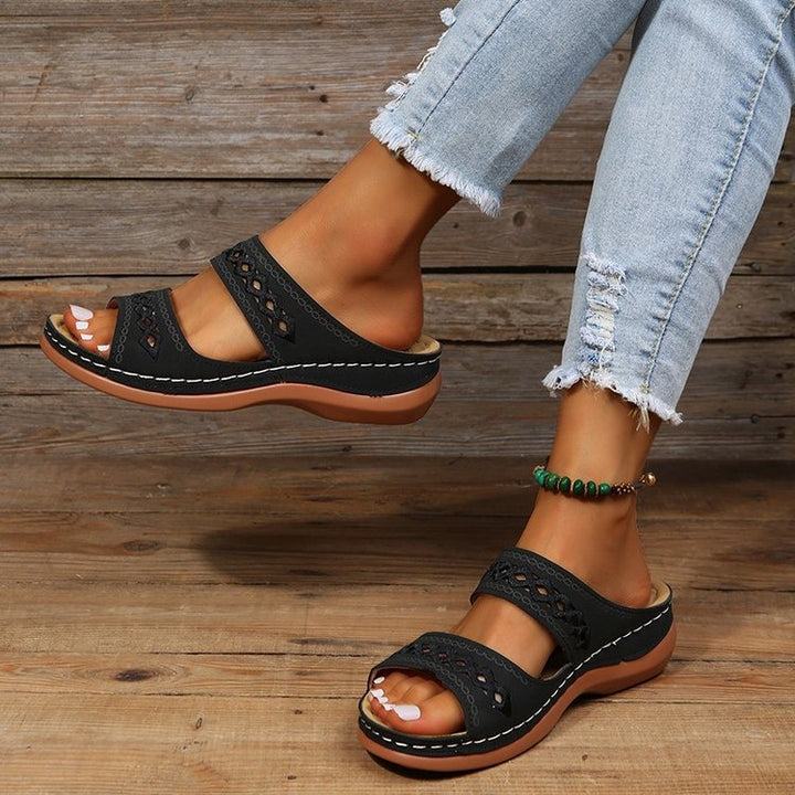 Terri - Orthopedic Wedge Sandals