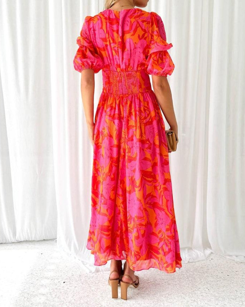 Bella– Show-Stopping Spring Maxi