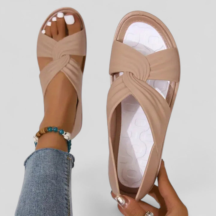 Cassandra - Orthopedic Flat Sandals