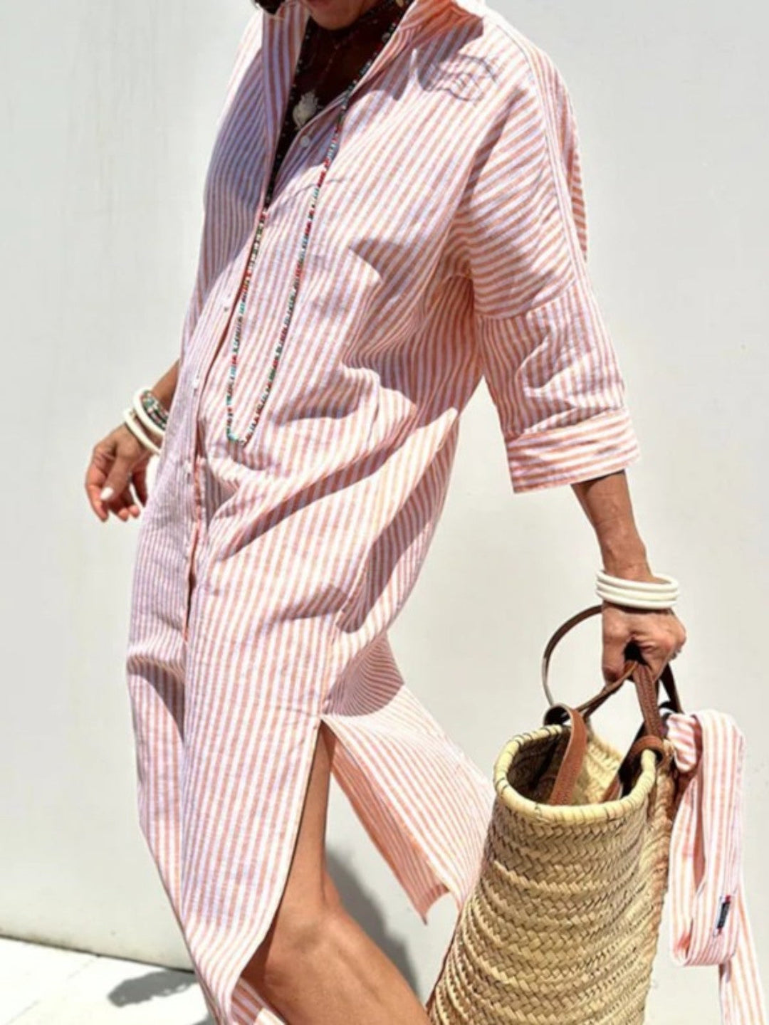 Melanie – Effortless Everyday Shirt Dress
