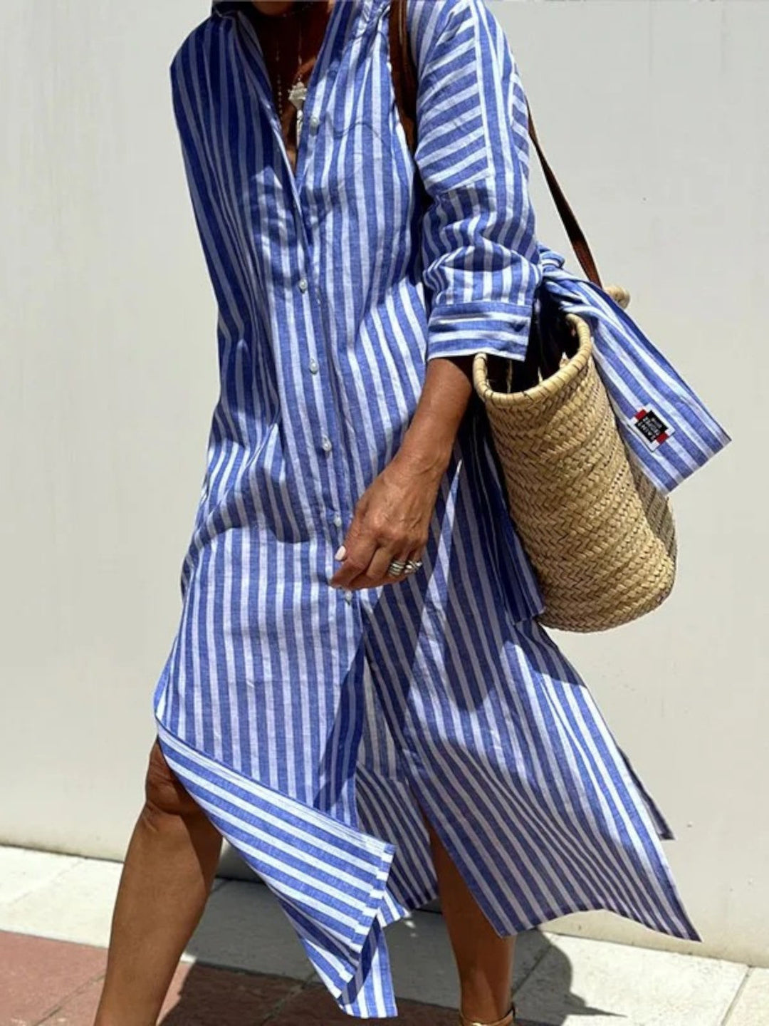 Melanie – Effortless Everyday Shirt Dress