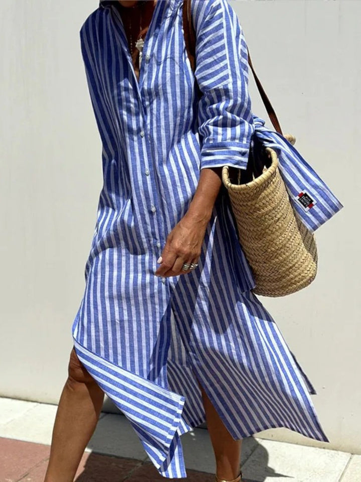 Melanie – Effortless Everyday Shirt Dress