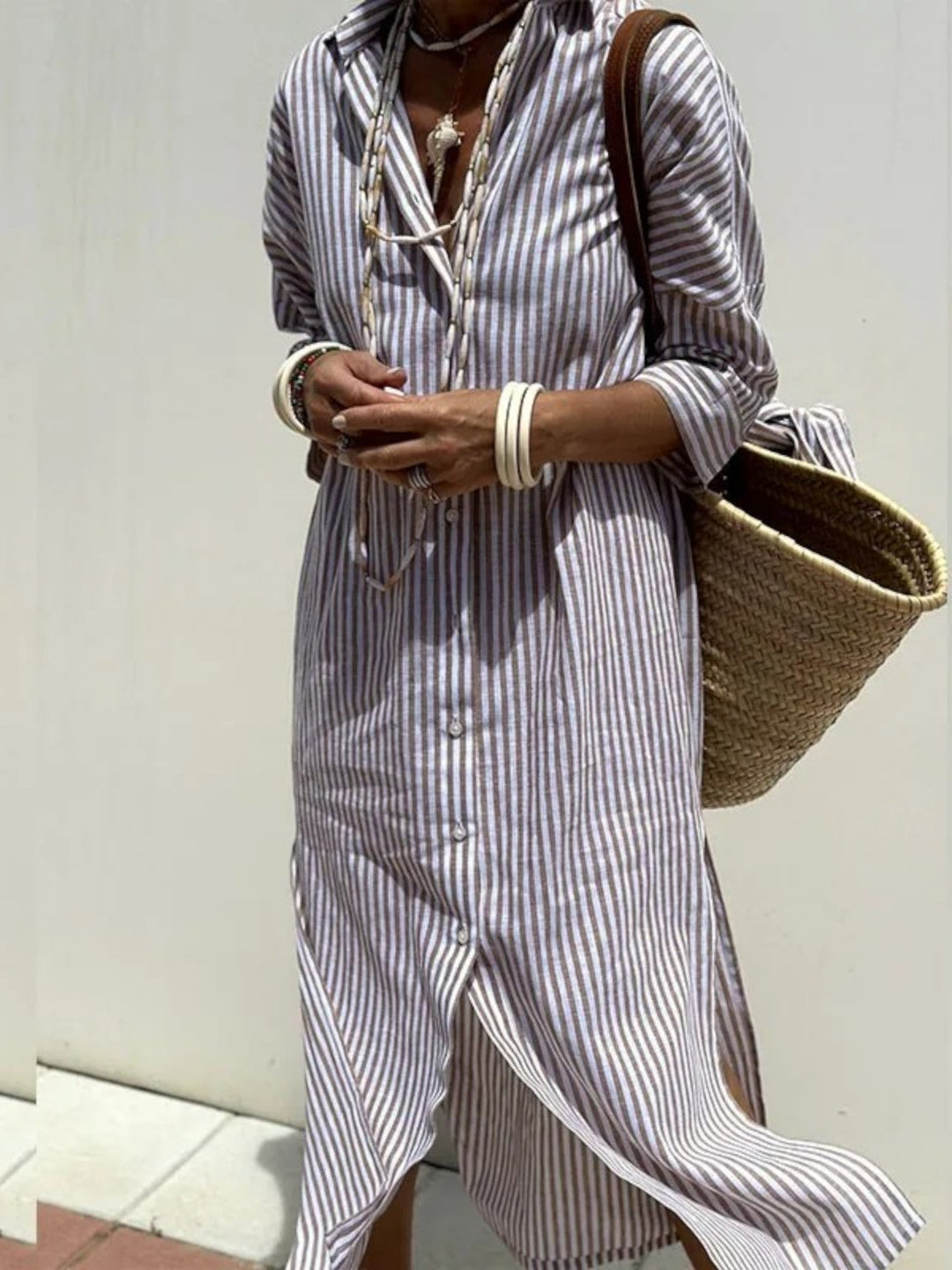 Melanie – Effortless Everyday Shirt Dress