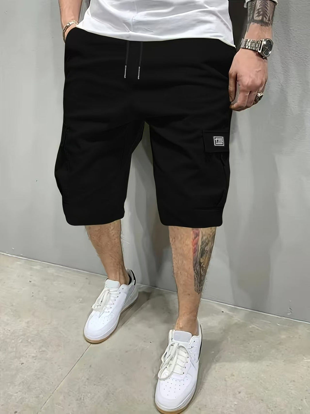 Simon - Modern Functional Cargo Shorts
