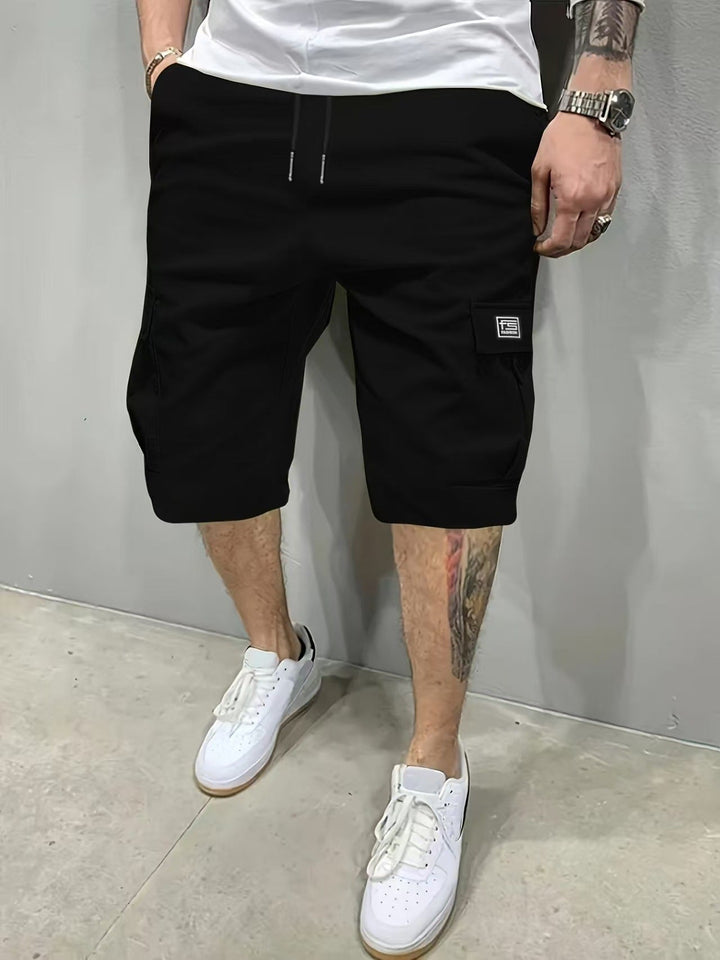 Simon - Modern Functional Cargo Shorts