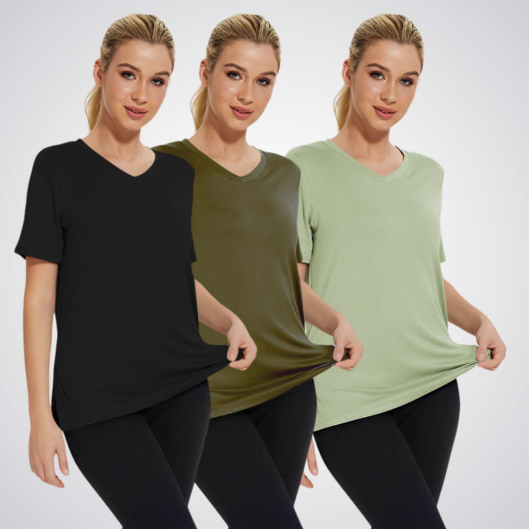 Jennifer - Casual Loose Fit Tee (Pack of 3)