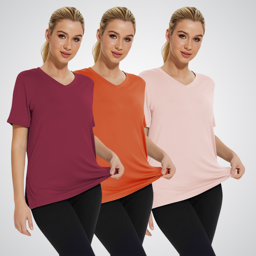 Jennifer - Casual Loose Fit Tee (Pack of 3)