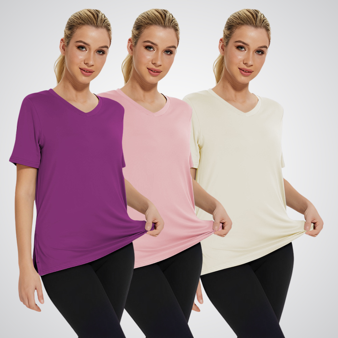 Jennifer - Casual Loose Fit Tee (Pack of 3)