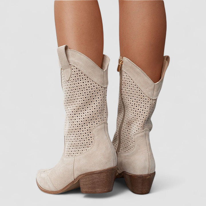 Charmaine - Orthopedic Western Boots