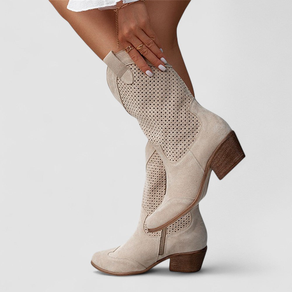 Charmaine - Orthopedic Western Boots