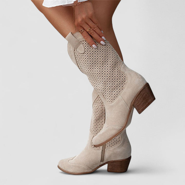 Charmaine - Orthopedic Western Boots