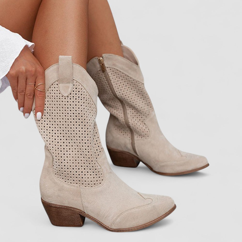 Charmaine - Orthopedic Western Boots