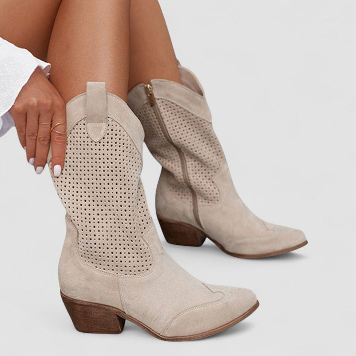 Charmaine - Orthopedic Western Boots