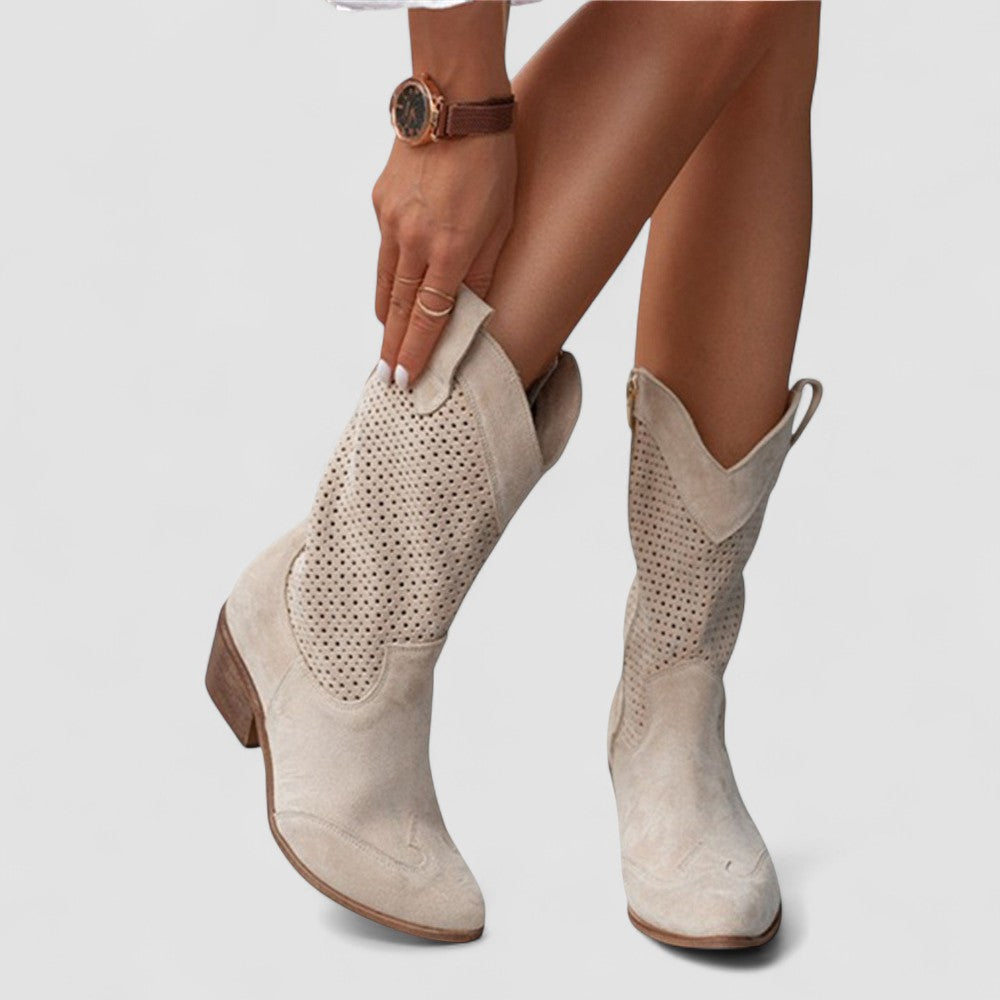 Charmaine - Orthopedic Western Boots