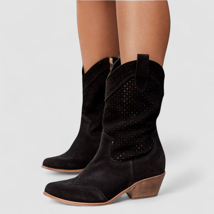 Charmaine - Orthopedic Western Boots