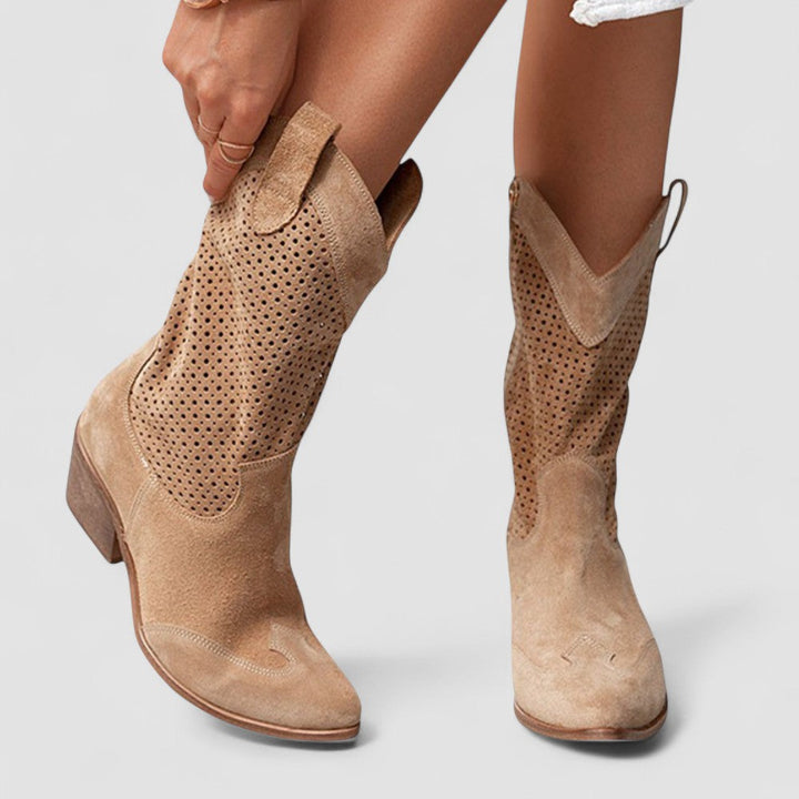 Charmaine - Orthopedic Western Boots