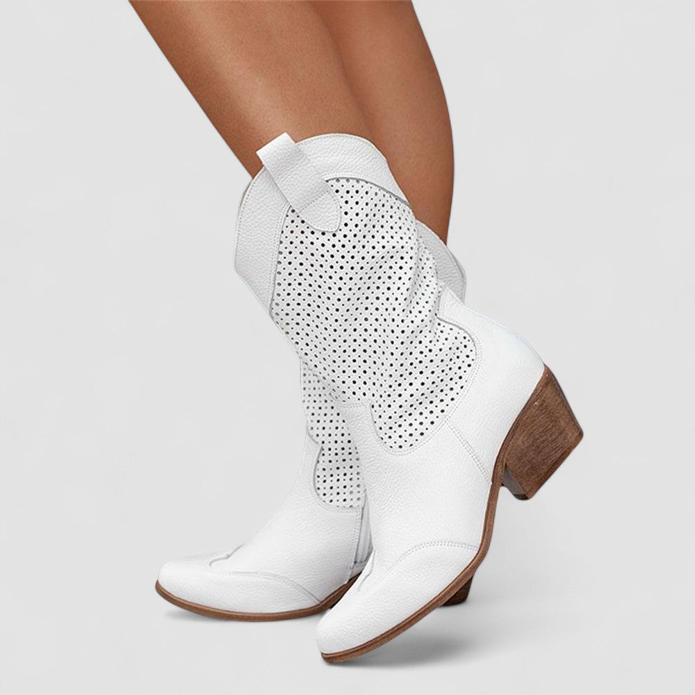 Charmaine - Orthopedic Western Boots