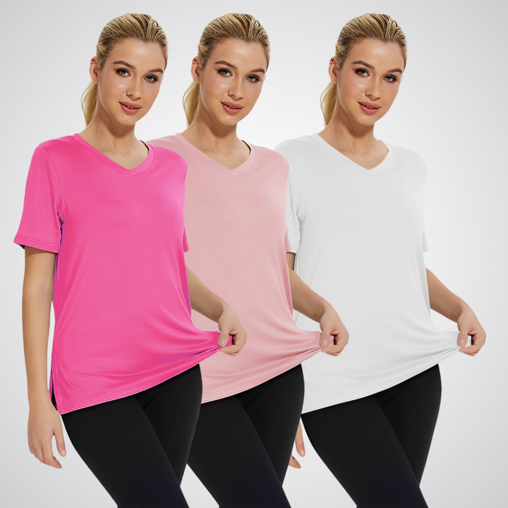 Jennifer - Casual Loose Fit Tee (Pack of 3)