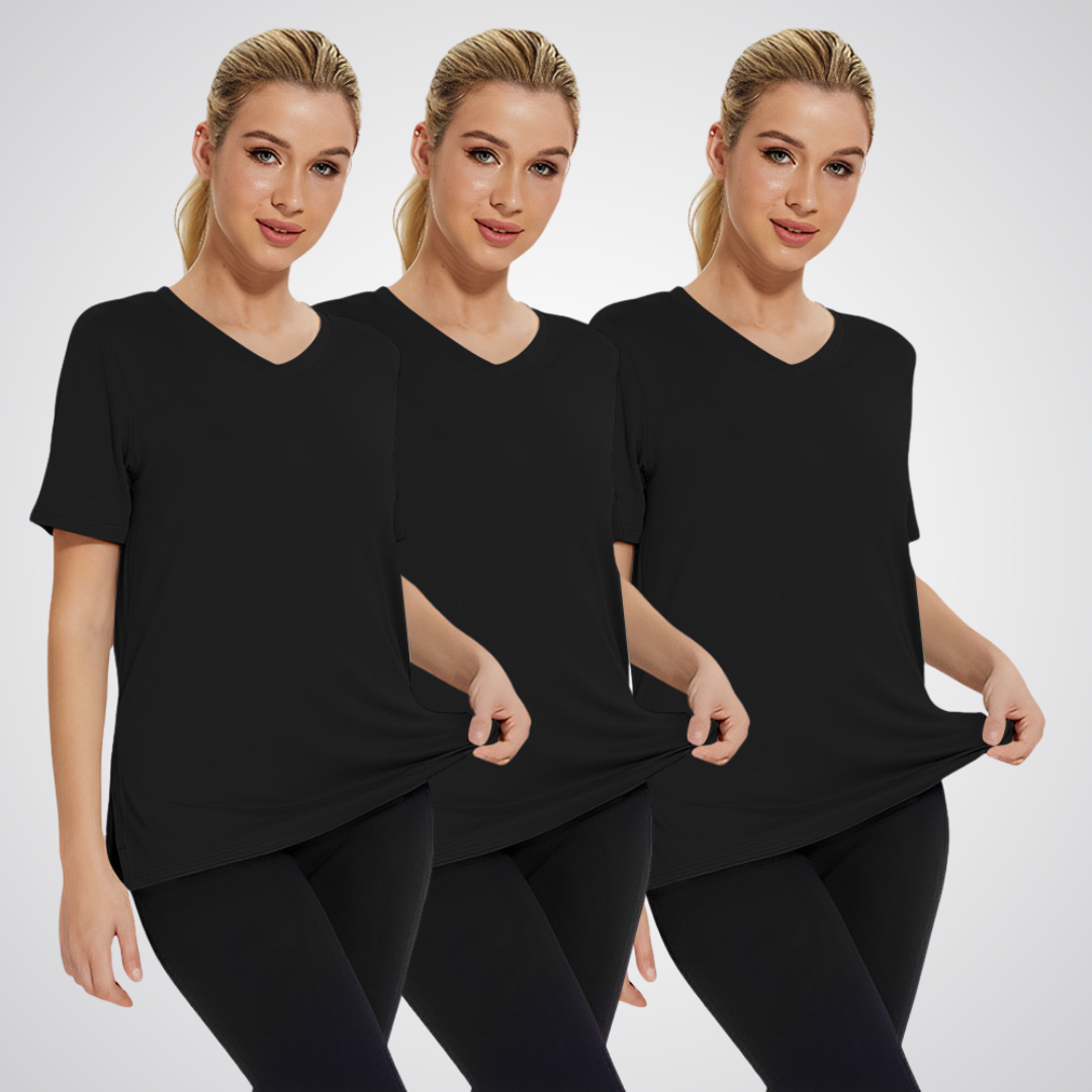 Jennifer - Casual Loose Fit Tee (Pack of 3)