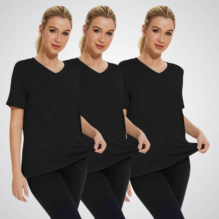 Jennifer - Casual Loose Fit Tee (Pack of 3)