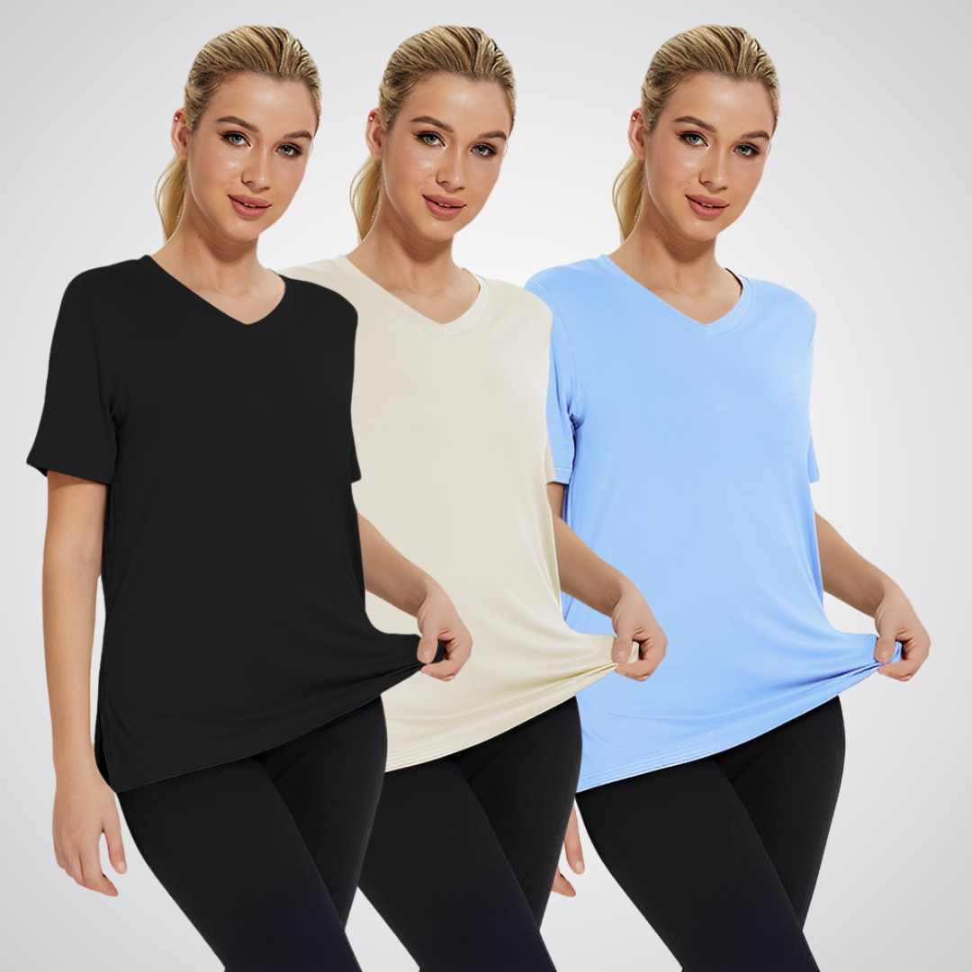 Jennifer - Casual Loose Fit Tee (Pack of 3)
