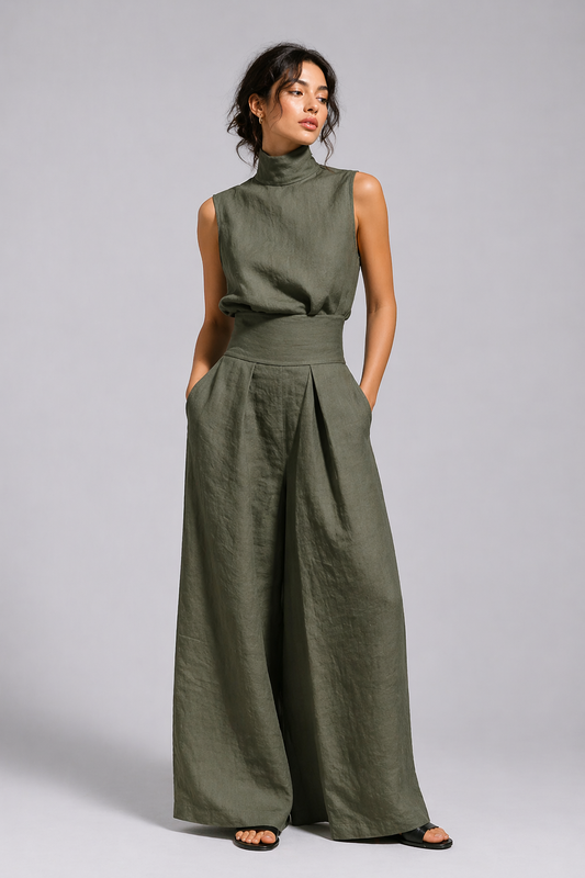 Candace - Elegant Breathable Two-Piece Set