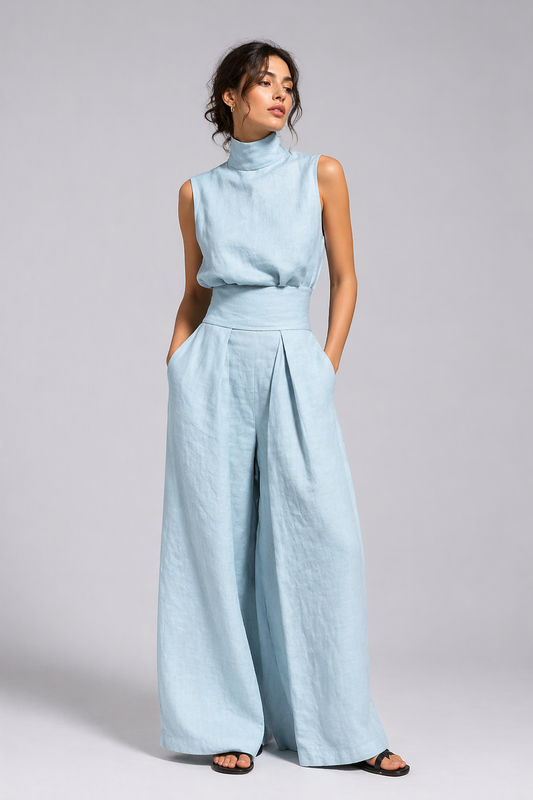 Candace - Elegant Breathable Two-Piece Set