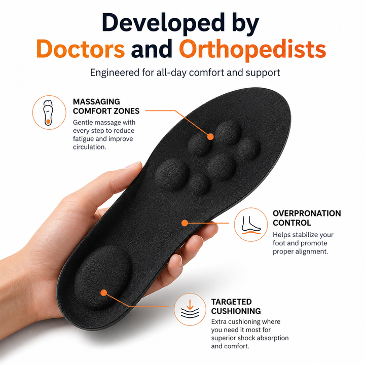 Joelle - Shoe Reflex Insole