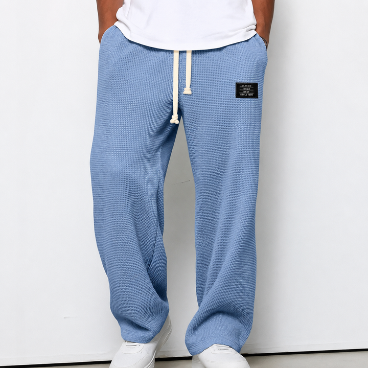 Dwight - Wide-Leg Comfortable Pants