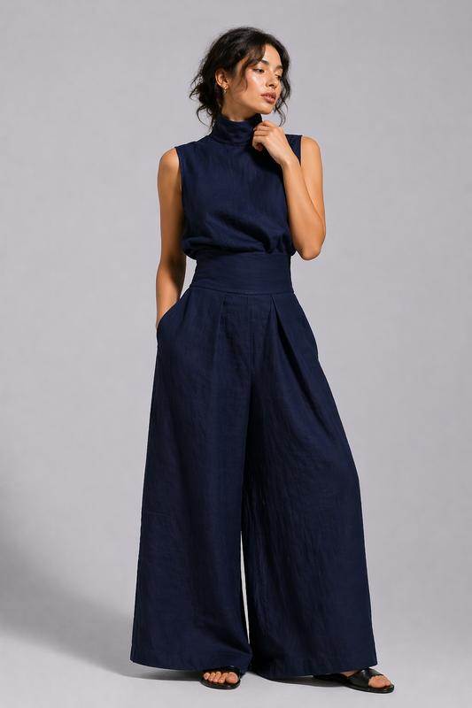 Candace - Elegant Breathable Two-Piece Set