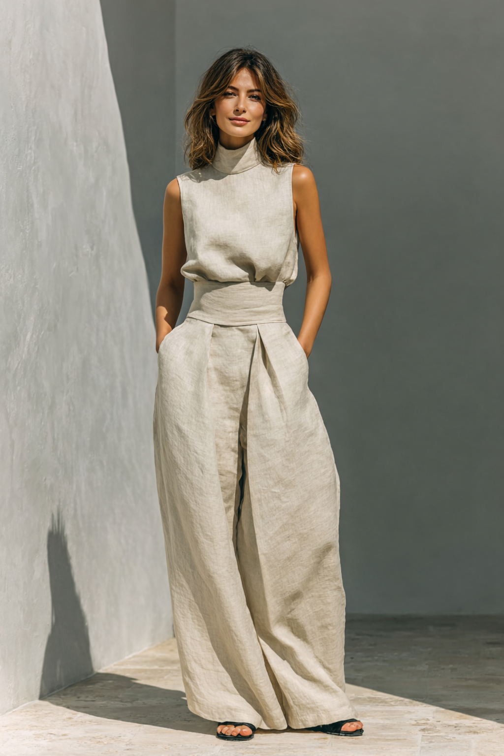 Vanessa – All-In-One Put-Together Look