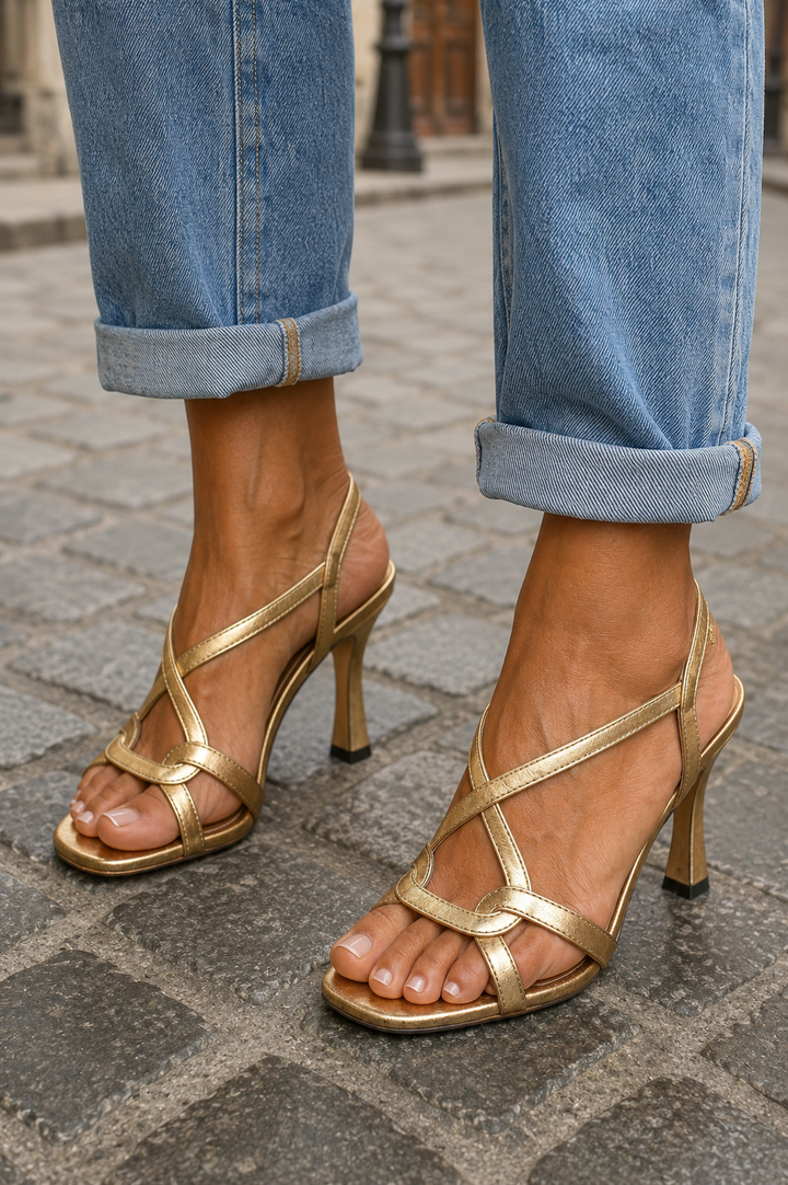 Marie - Elegant Heeled Sandals
