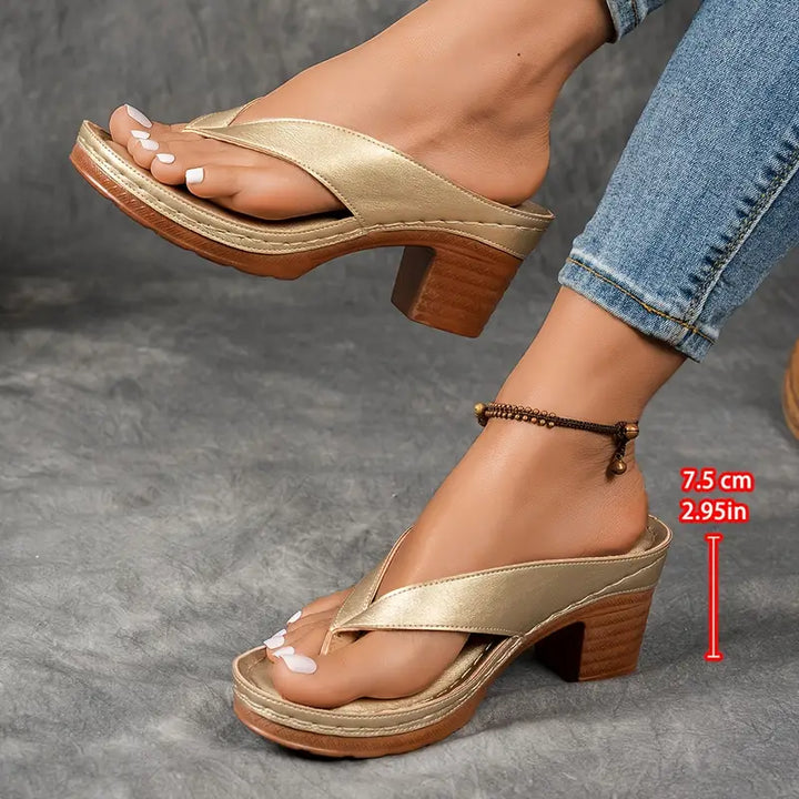 Maureen - Elegant Comfort Sandals