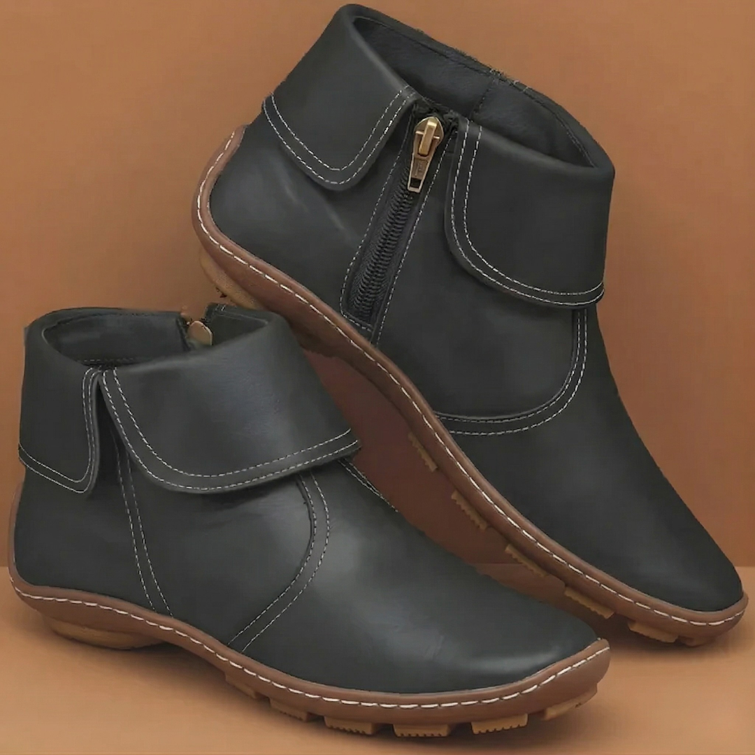 Constance - Waterproof Orthopedic Ankle Boots