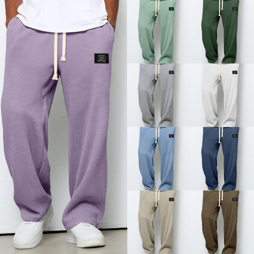 Dwight - Wide-Leg Comfortable Pants
