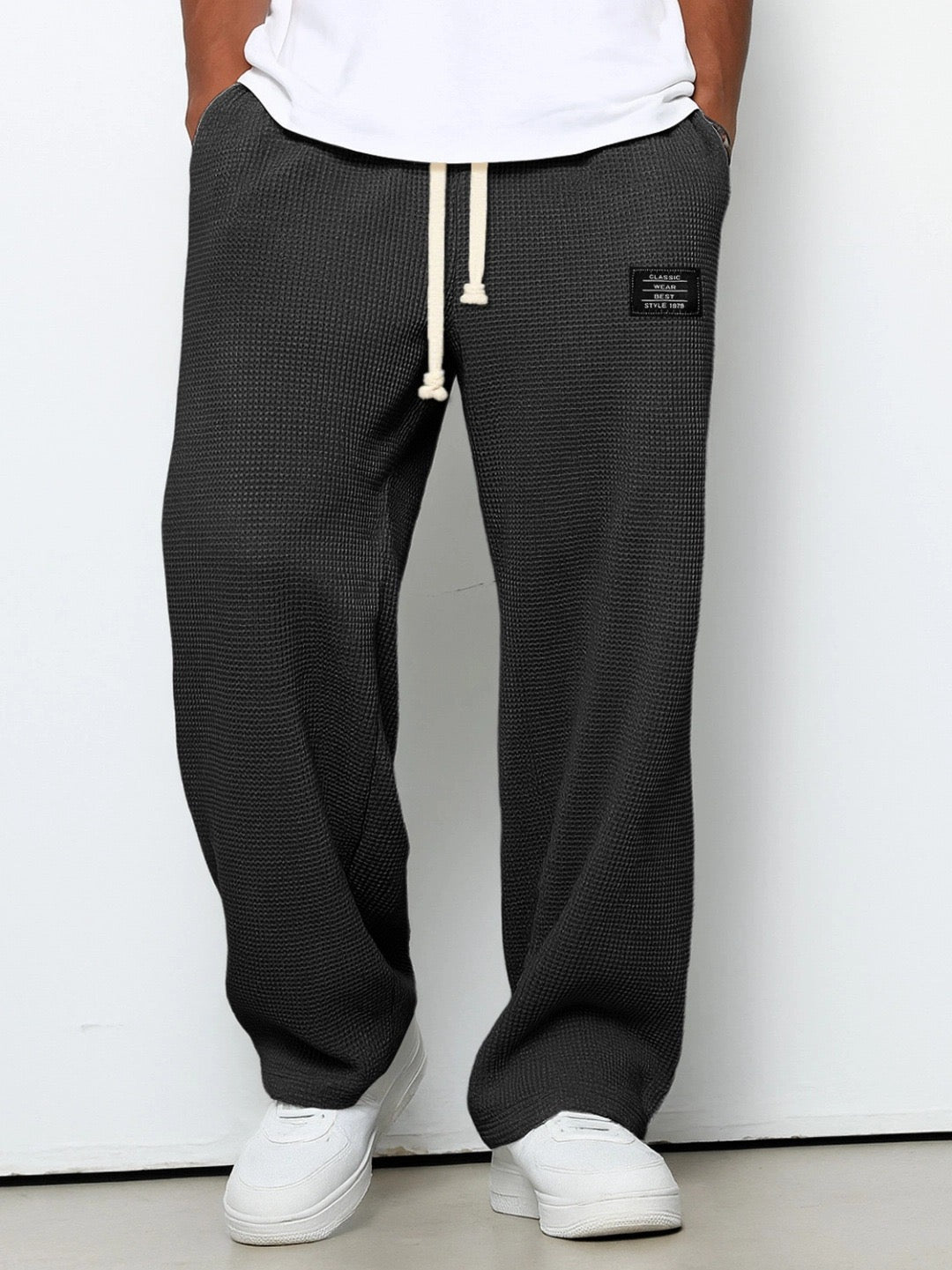 Dwight - Wide-Leg Comfortable Pants