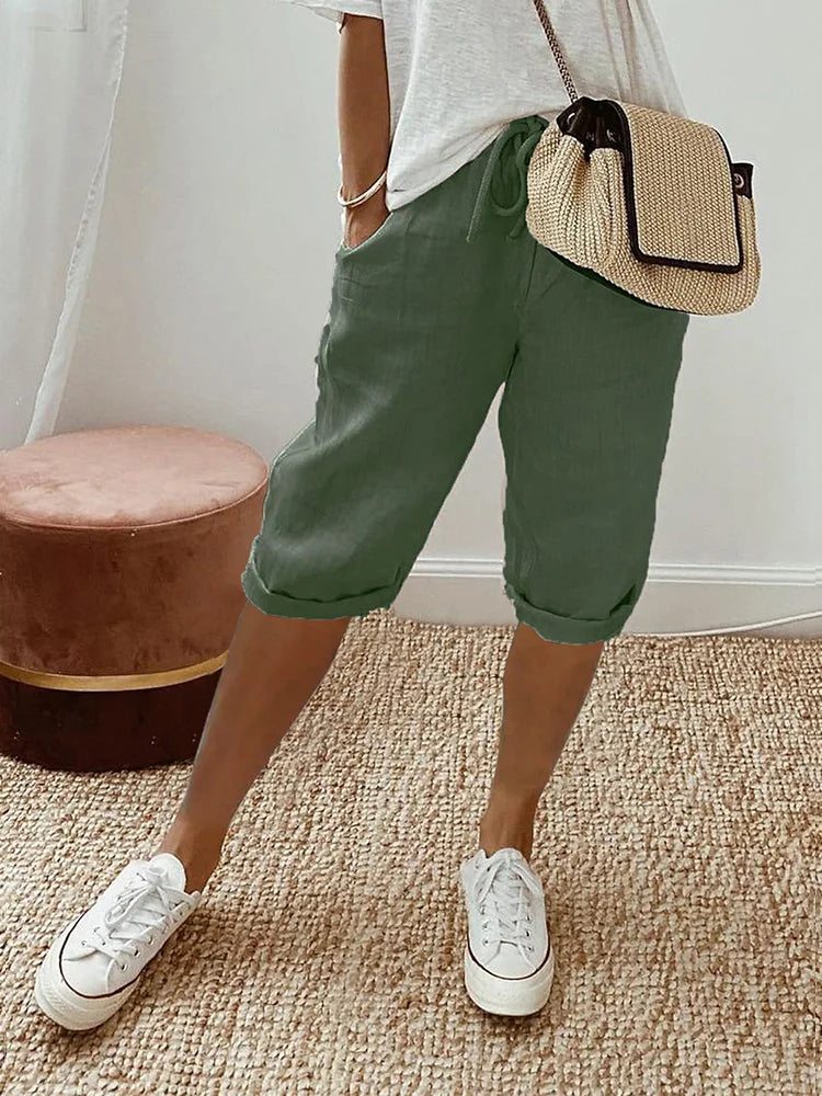 Navy - Comfortable Shorts