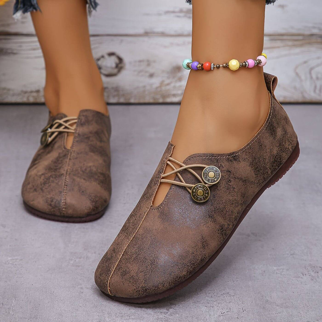 Belinda - Women’s Orthopedic Slip-on Loafers