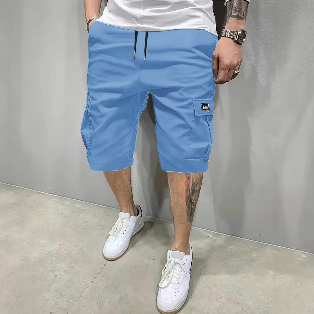 Simon - Modern Functional Cargo Shorts