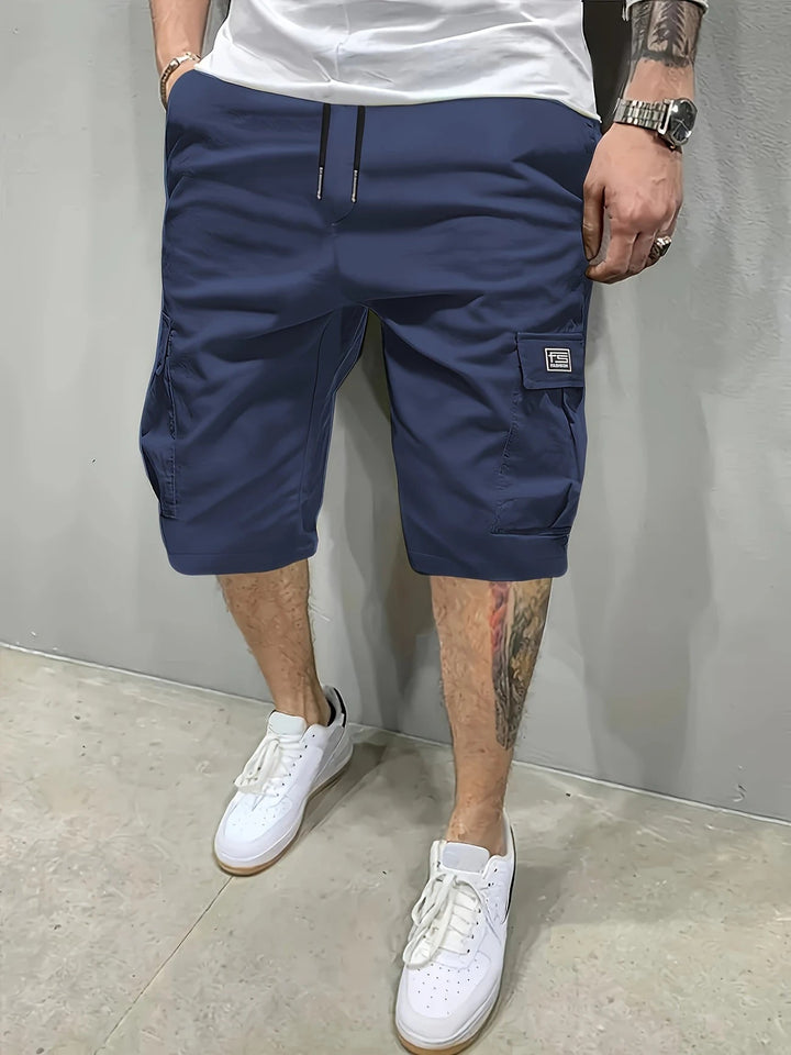 Simon - Modern Functional Cargo Shorts