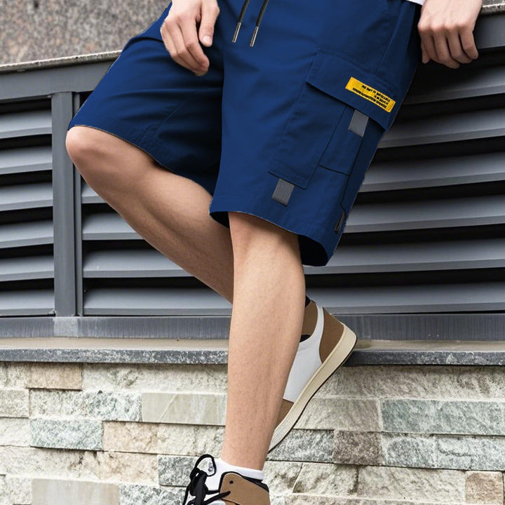 Gary - Casual Multi-Pocket Cargo Shorts