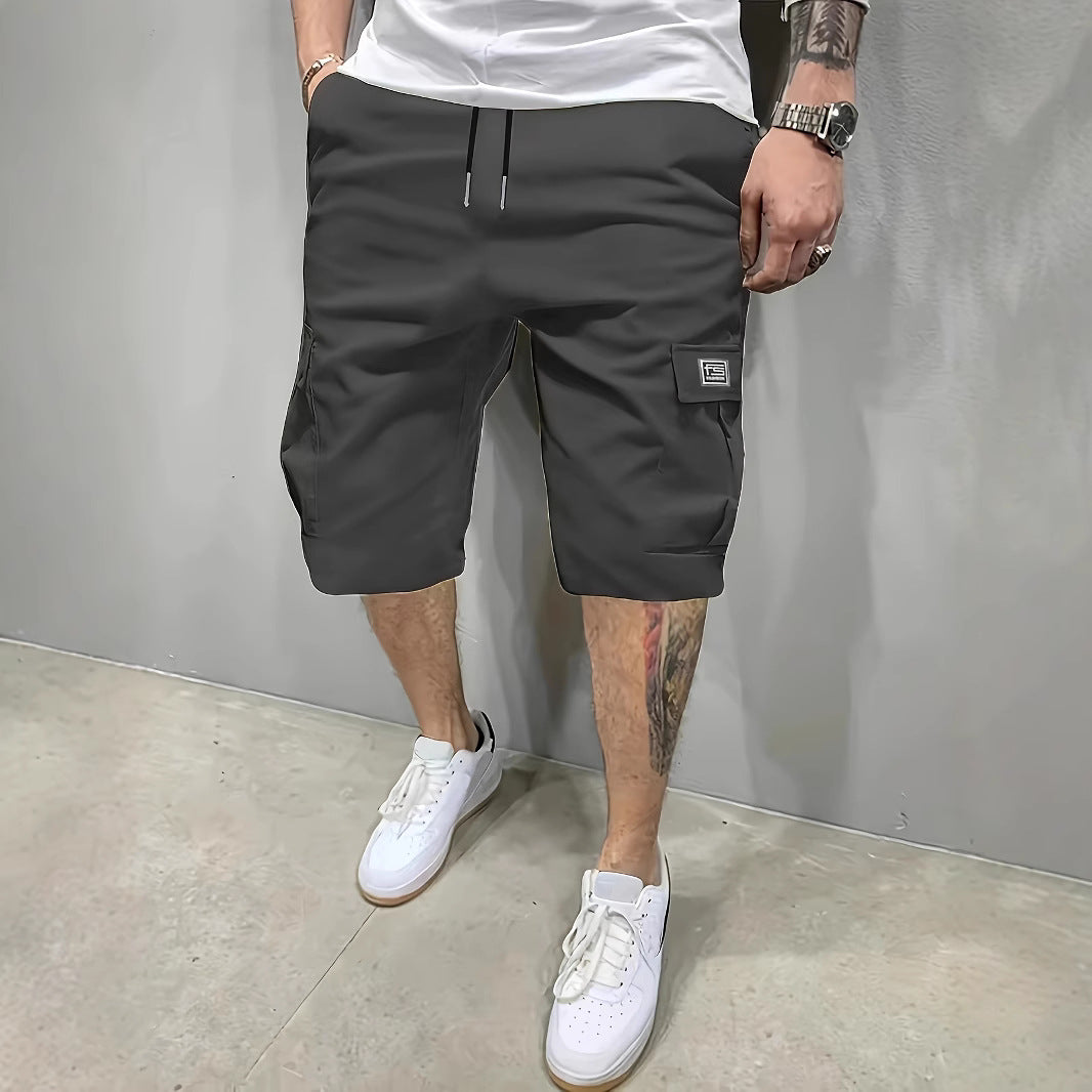 Simon - Modern Functional Cargo Shorts