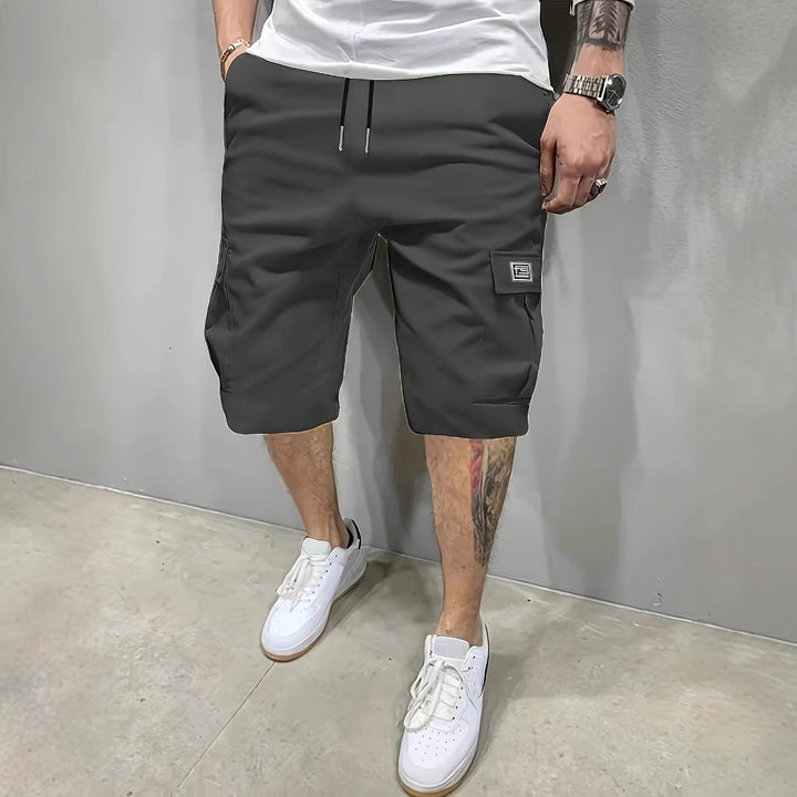 Simon - Modern Functional Cargo Shorts