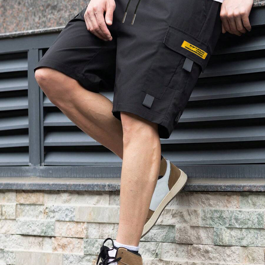 Gary - Casual Multi-Pocket Cargo Shorts