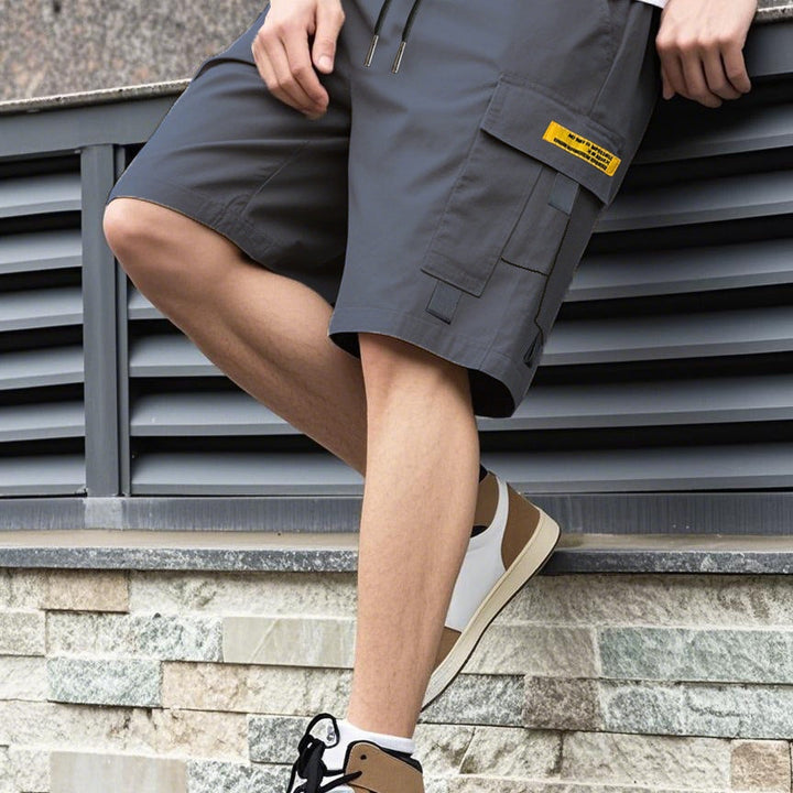 Gary - Casual Multi-Pocket Cargo Shorts