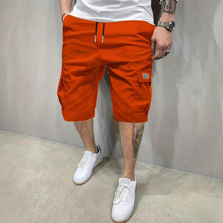 Simon - Modern Functional Cargo Shorts