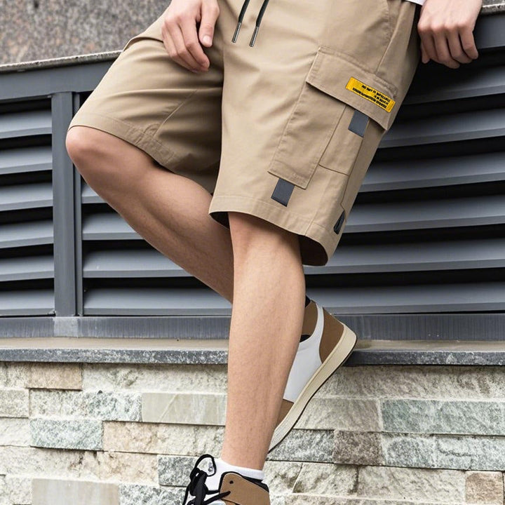 Gary - Casual Multi-Pocket Cargo Shorts