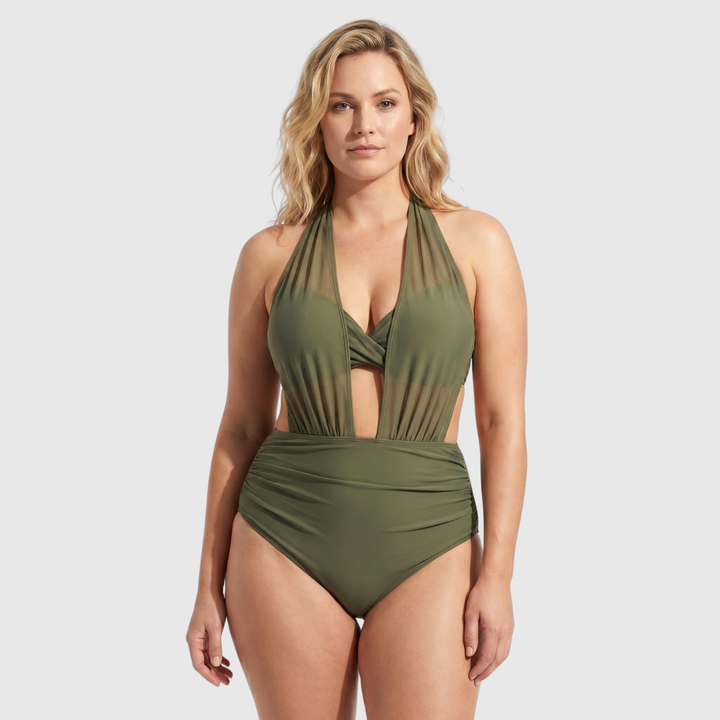 Nadine - 2-in-1 High-Waisted Tummy Control Bikini