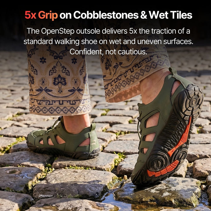 Laverne - Ergonomic Barefoot Sandals
