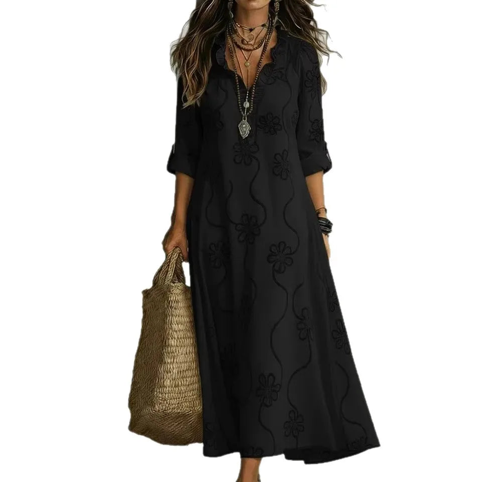 Sherri - Floral Maxi Dress